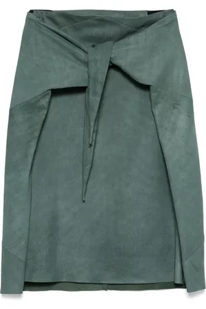 Rick Owens Leren midi