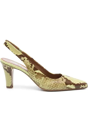 PARIS TEXAS 80 mm leren pumps