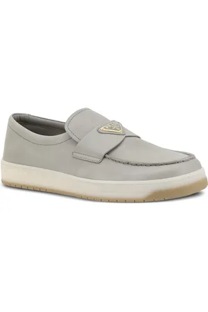 Prada Leren loafers