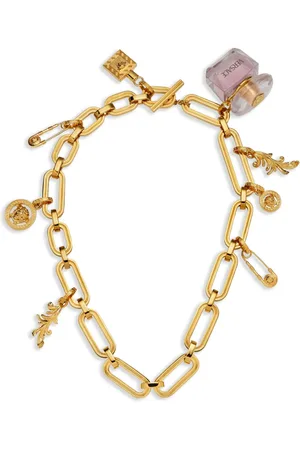 VERSACE Halsketting met logo