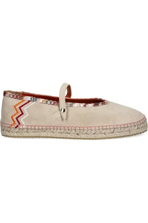 Missoni Leren espadrilles