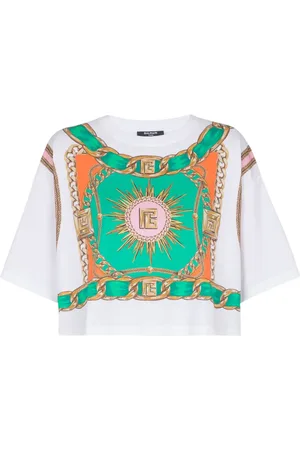 Balmain Cropped T