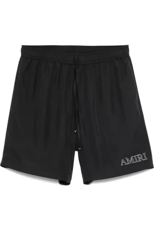AMIRI Shorts met geborduurd logo