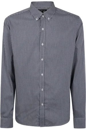Michael Kors Overhemd met gingham ruit