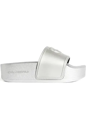 Karl Lagerfeld Kondo 2.0 slippers