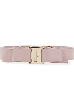 Salvatore Ferragamo Vara Bow leren armband