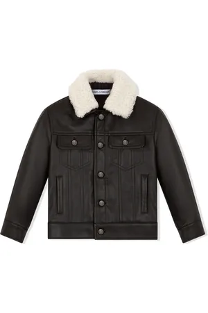 Dolce & Gabbana Jack met contrasterende kraag