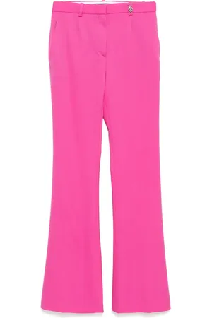 VERSACE Broek met wijde pijpen