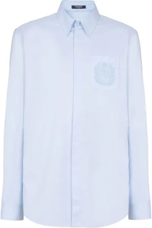 Balmain Overhemd met geborduurd logo