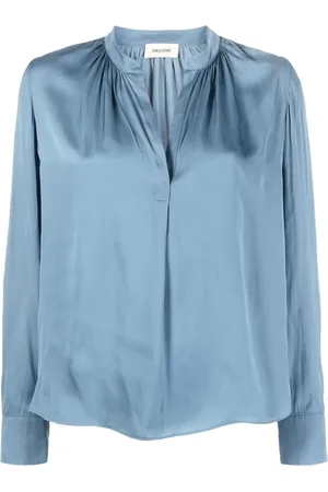 Zadig & Voltaire Satijnen blouse
