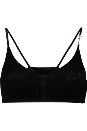 Jacquemus Gebreide bralette