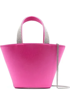 Amina Muaddi Satijnen bucket