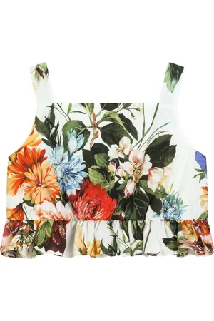 Dolce & Gabbana Top met bloemenprint