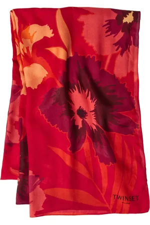 Twin-Set Sjaal met bloemenprint