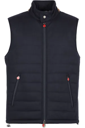 Kiton Gewatteerde bodywarmer