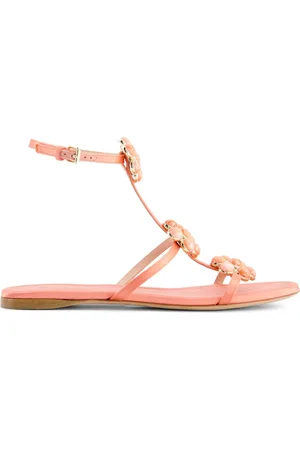 Giambattista Valli Leren sandalen