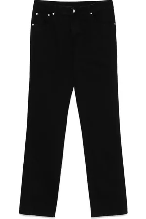 Post Archive Faction PAF Jeans met logopatch