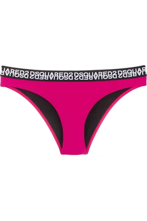 Dsquared2 Slip met logo afwerking