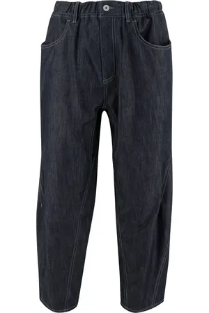 and wander Jeans van katoenblend