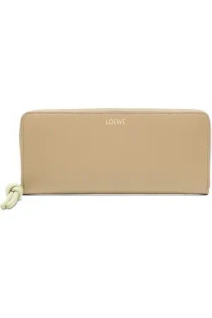 Loewe Knot leren portemonnee met rits