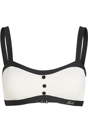 Karl Lagerfeld Bandeau bikinitop