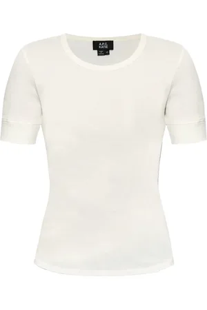 A.P.C. X Katie Holmes katoenen T