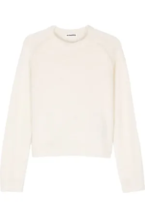 Jil Sander Geborstelde sweater