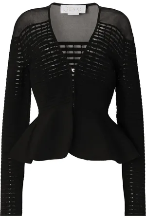 GENNY Peplum vest