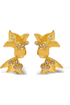 Oscar de la Renta Mill Bow oorbellen