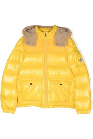 Moncler Donsjack met geborduurd logo