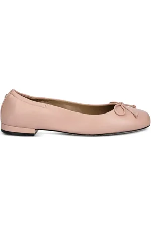 HUGO BOSS Leather ballet flats