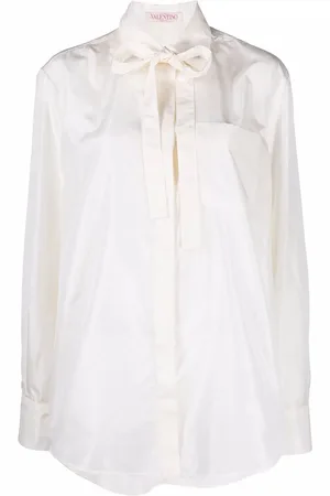 VALENTINO GARAVANI Blouse met knoopsluiting