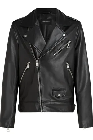 Karl Lagerfeld K/Essential leren jack