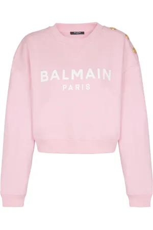 Balmain Paris sweater met print