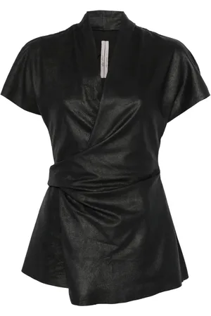 Rick Owens Leren top