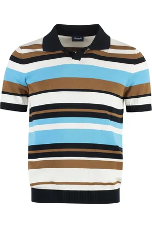 DRUMOHR Katoenen poloshirt