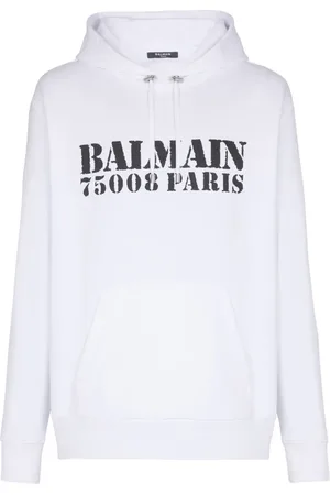 Balmain Hoodie met logoprint