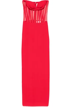 Monot Strapless jurk