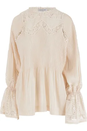 LUG VON SIGA Katoenen blouse