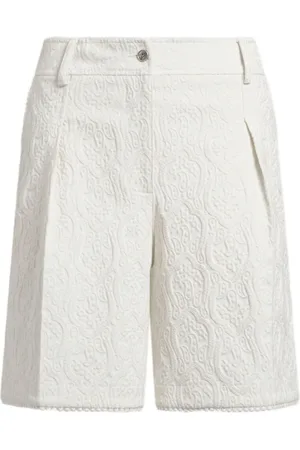 Etro Bermuda shorts met paisley