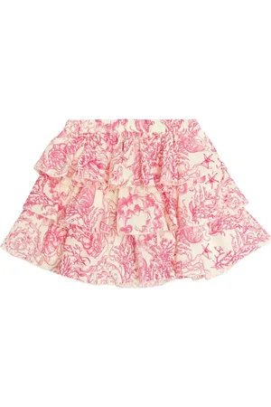 VERSACE Underwater Barocco rok met ruches