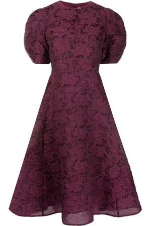 Erdem Jurk met bloemenprint