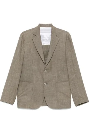 BARBA Blazer met enkele rij knopen
