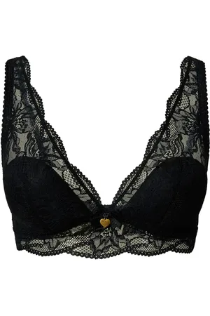 Twin-Set Bralette van kant