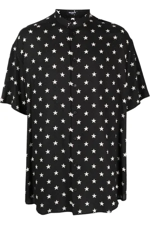 Balmain Overhemd met sterrenprint