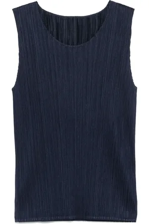 PLEATS PLEASE ISSEY MIYAKE Pleated tank top