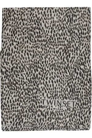 Twin-Set Sjaal met dierenprint
