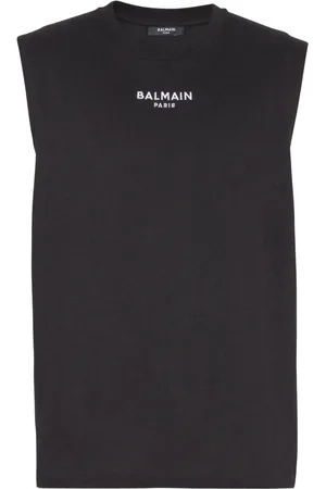 Balmain Tanktop met geborduurd logo