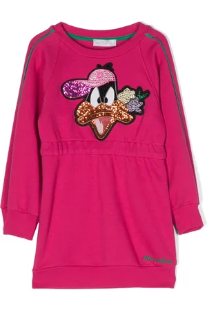 MONNALISA X Looney Tunes jurk met lange mouwen