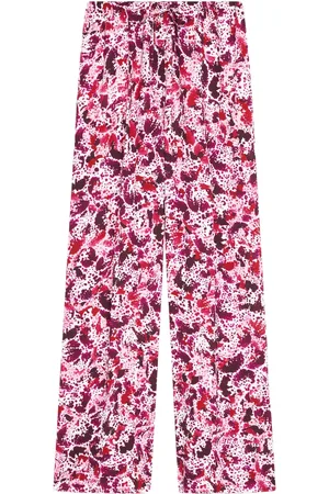 DRIES VAN NOTEN Broek met grafische print